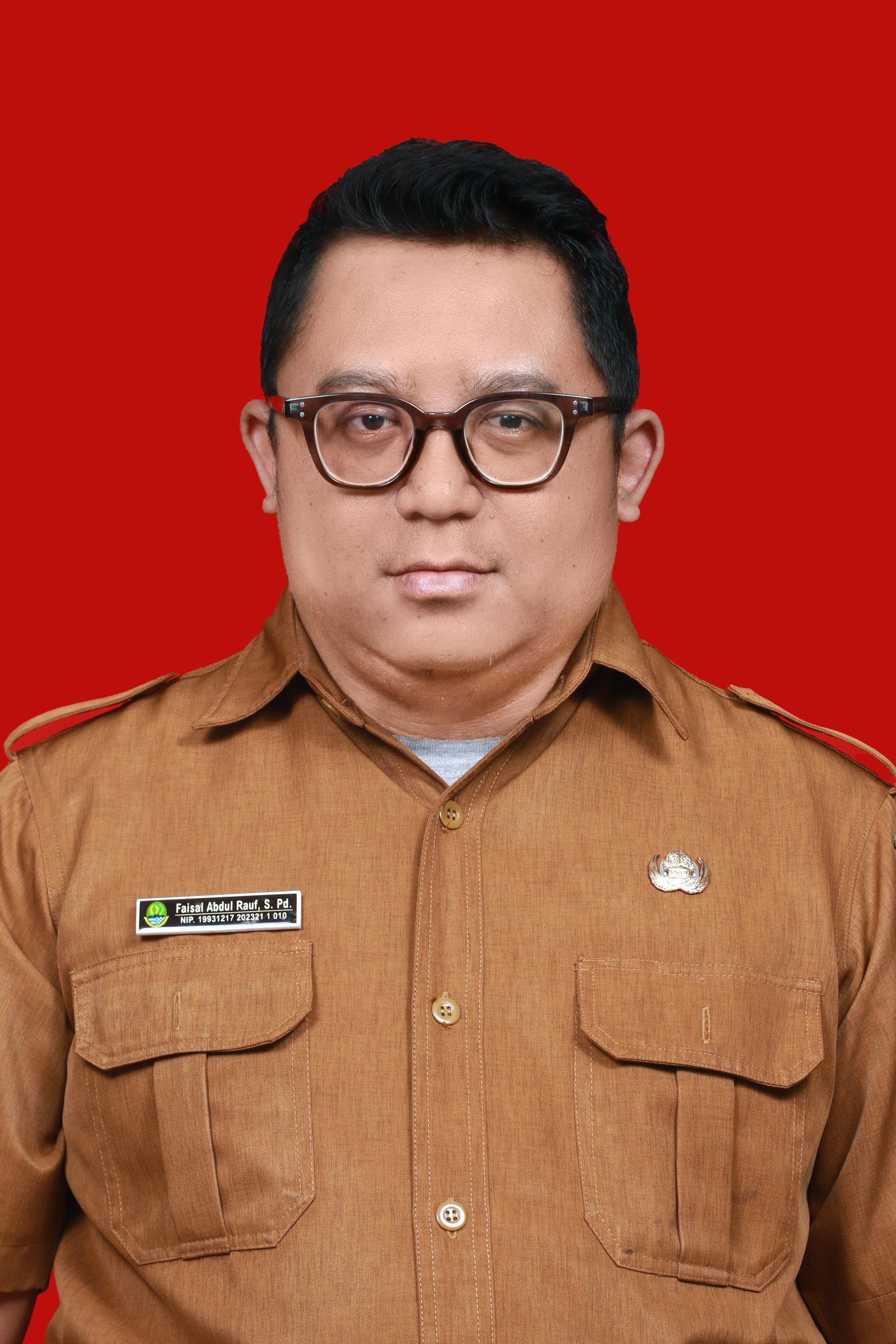 Faisal Abdul Rauf, S.Pd